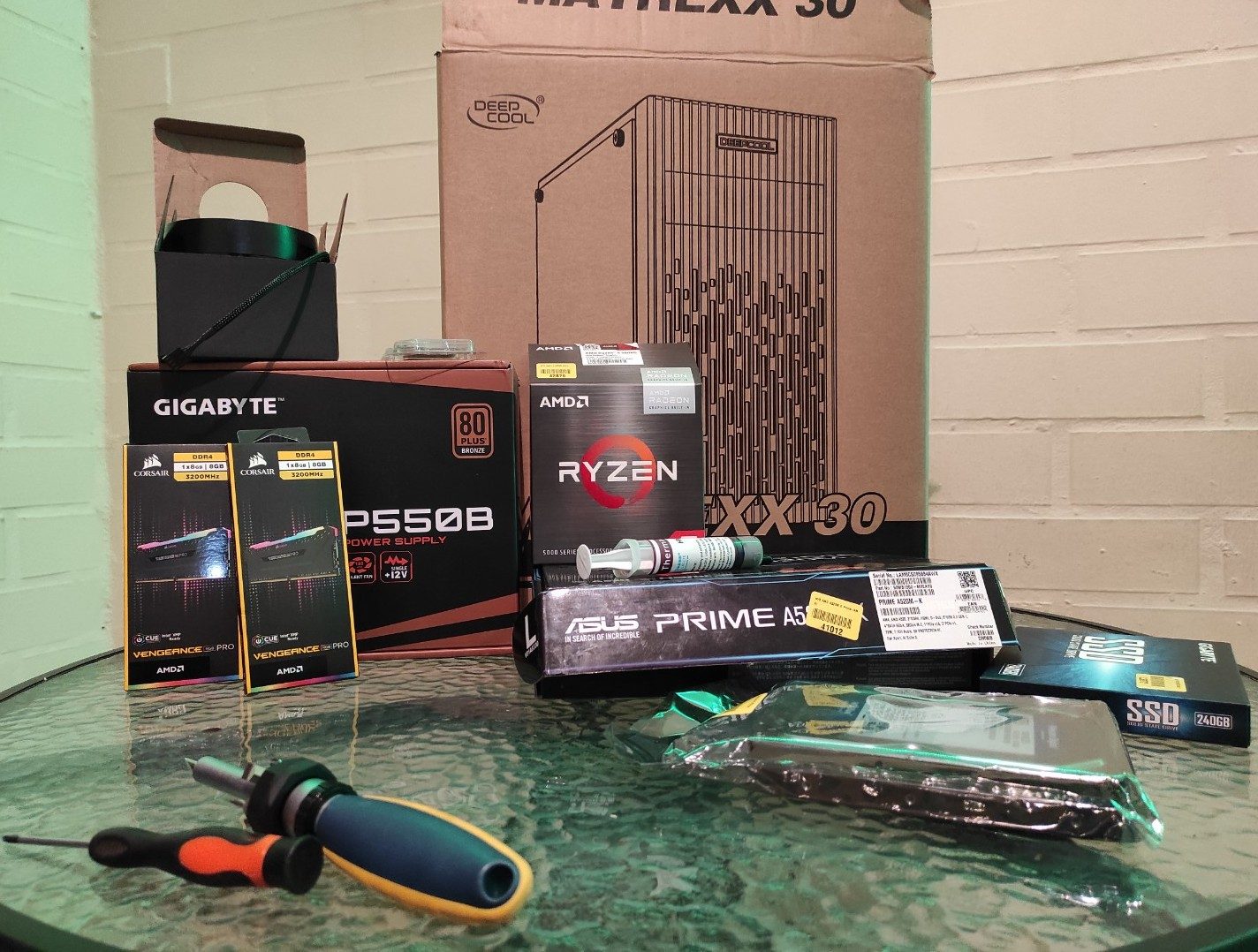 Setup PC Gamer RGB