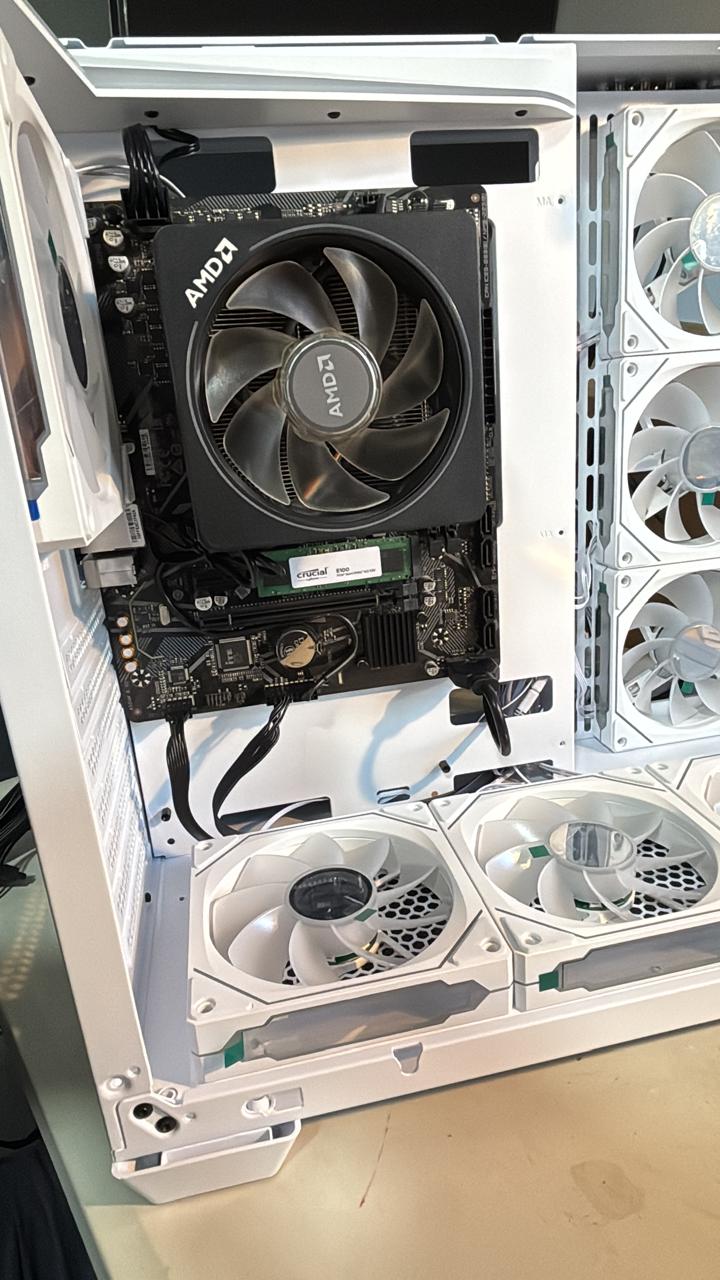 Cable Management Posterior
