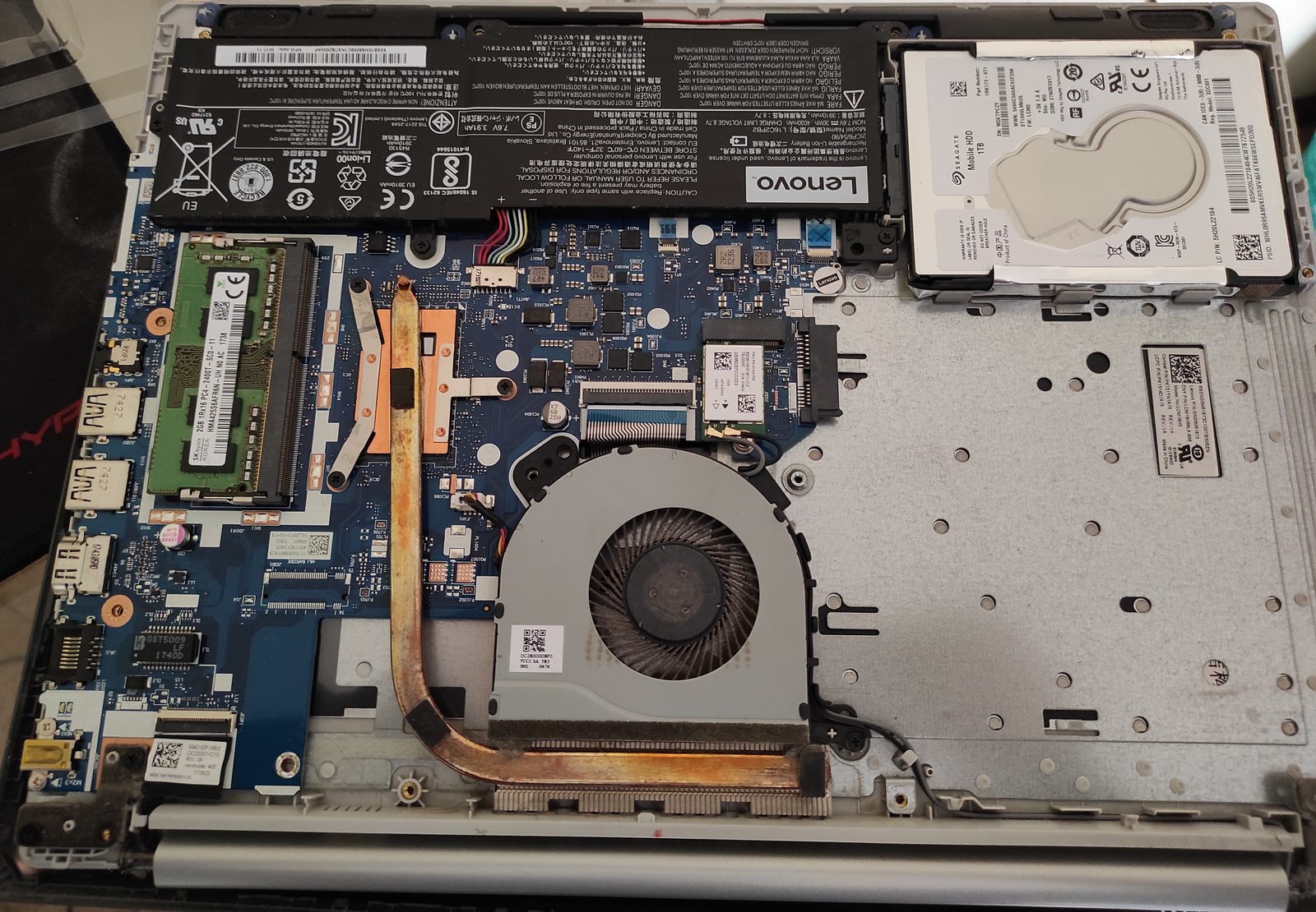 Upgrade SSD NVMe y RAM